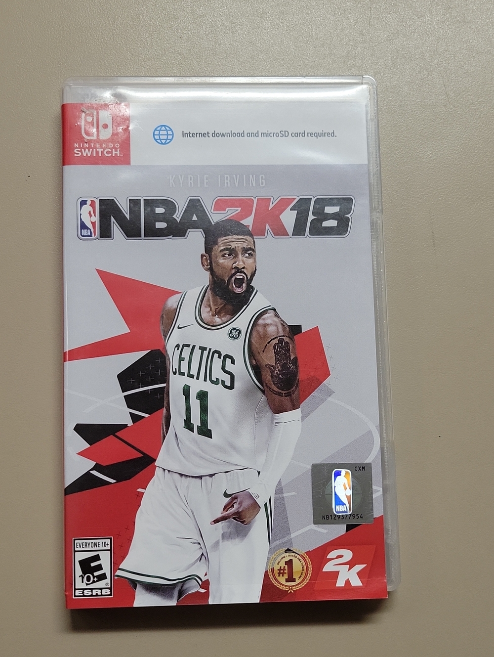 NBA 2K18 for Nintendo Switch